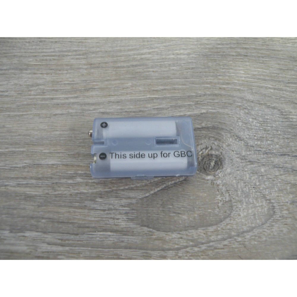AAA Battery Converter Adapter for Nintendo Game Boy Color GBC Game Boy Advance